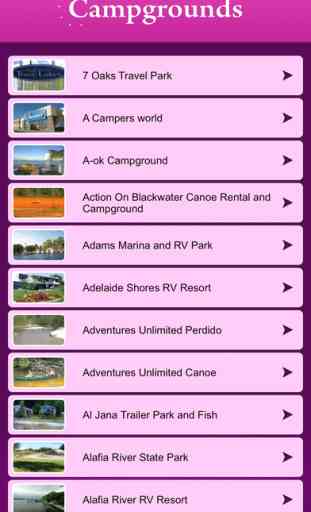 Florida Campgrounds and RV Parks 2