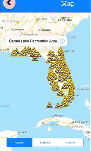 Florida Campgrounds & RV Parks Guide 2
