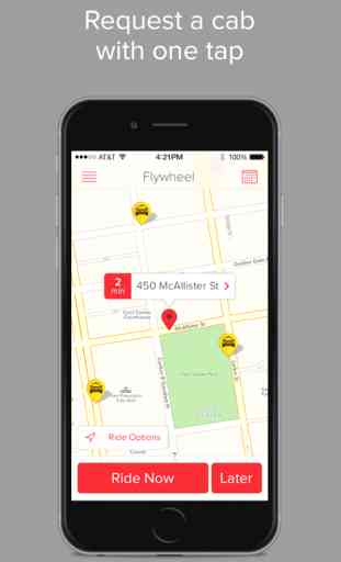 Flywheel - The Taxi App 1