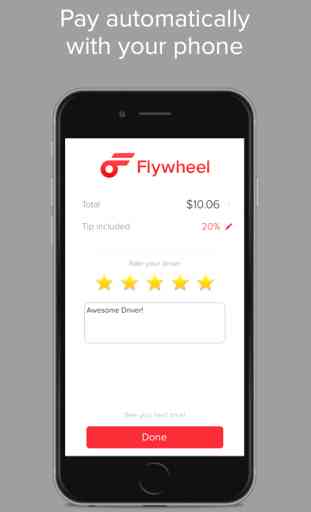 Flywheel - The Taxi App 4