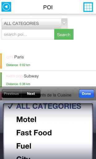 France offline road map, guide & hotels (FREE edition) 3