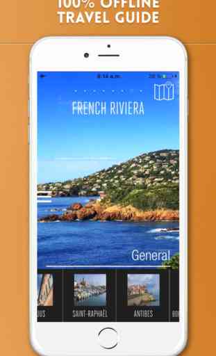 French Riviera Travel Guide and Offline Map 1
