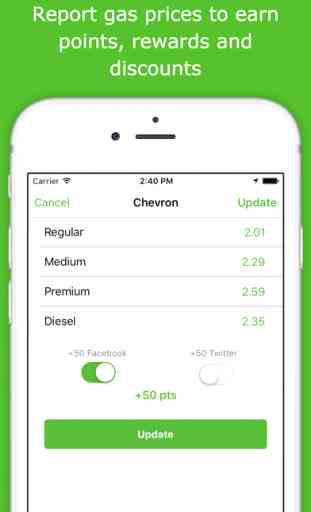 Fuelzee - Cheap Gas Prices and Gas Station Finder 2