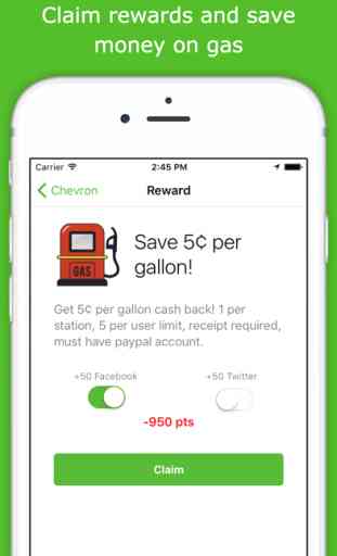 Fuelzee - Cheap Gas Prices and Gas Station Finder 4
