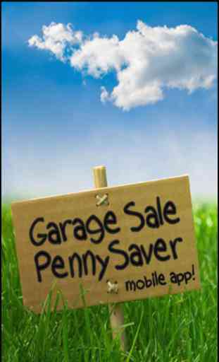 Garage Sale PennySaver 1
