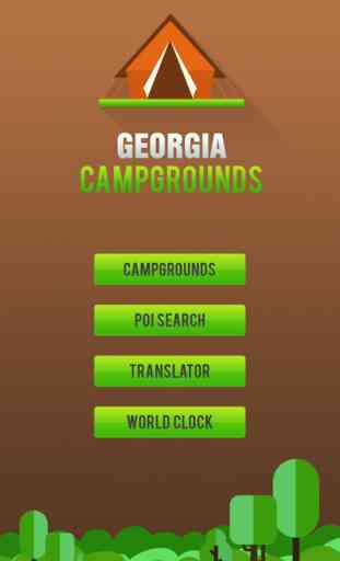 Georgia Camping Guide 2