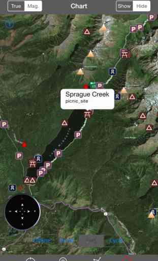 Glacier National Park – GPS Offline Park Map Navigator 3