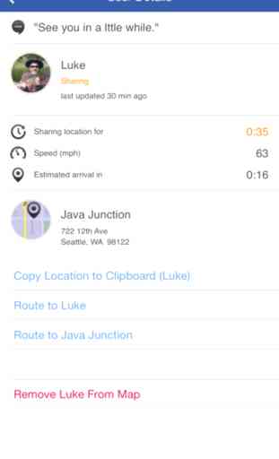 Glympse -Share GPS location with friends & family 3
