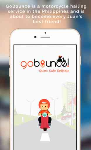 GoBounce - Motorbike Booking App 1