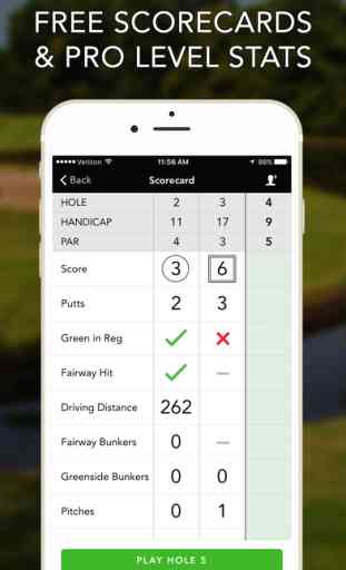 Golf GPS Scorecard + Virtual Golf by GolfLogix GPS 2
