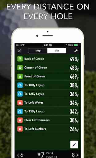 Golf GPS Scorecard + Virtual Golf by GolfLogix GPS 3
