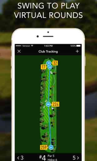 Golf GPS Scorecard + Virtual Golf by GolfLogix GPS 4