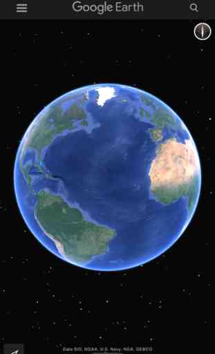 Google Earth (iOS/Android) image 1