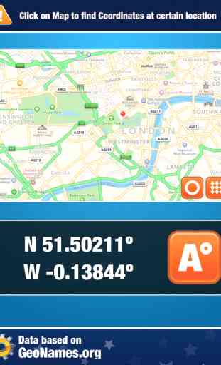 GPS Coordinates - My Latitude,Longitude,Waypoints 2