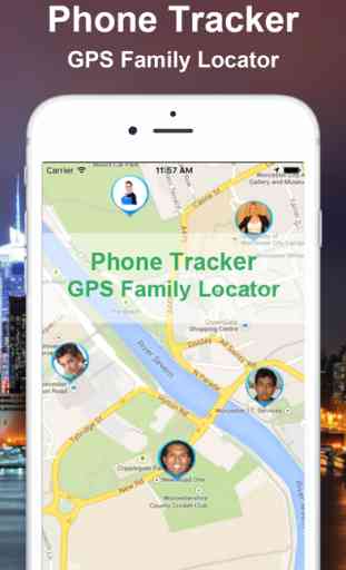 GPS Phone Tracker - Family Locator Lite 1