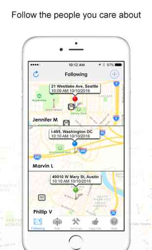 GPS TRACKER (Phone location tracking) 1