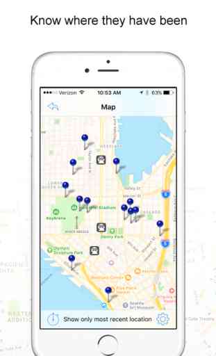 GPS TRACKER (Phone location tracking) 3