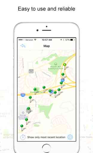 GPS TRACKER (Phone location tracking) 4