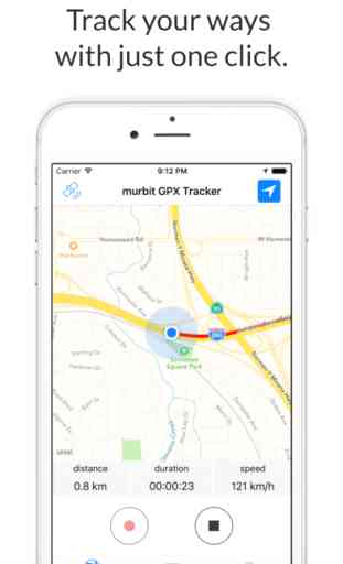 GPX Tracker Free - Simple GPS Recorder 2