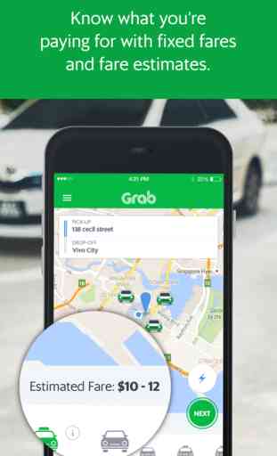 Grab - Car, Taxi, Bike Booking App 1