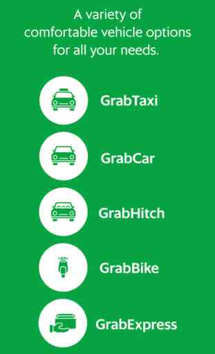Grab - Car, Taxi, Bike Booking App 2