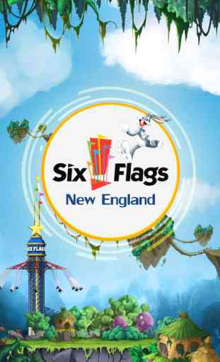 Great App for Six Flags New England 1