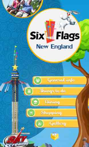 Great App for Six Flags New England 2