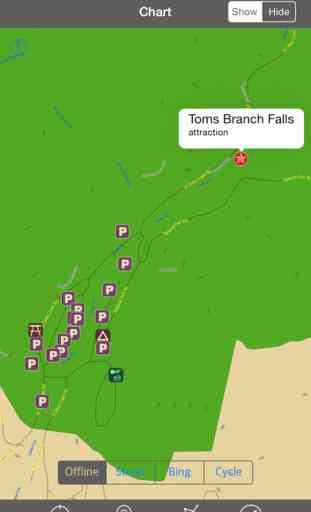 Great Smoky Mountains National Park – GPS Offline Park Map Navigator 1