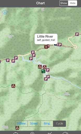 Great Smoky Mountains National Park – GPS Offline Park Map Navigator 2