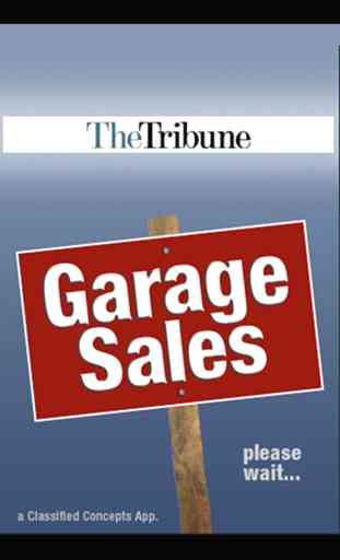 Greeley Tribune Garage Sales 1