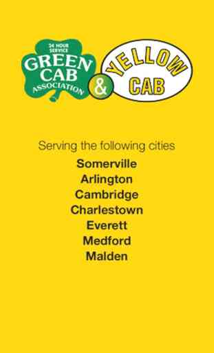 Green Cab and Yellow Cab Companies of Somerville 1