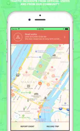 Green Wave - Social Traffic GPS Alerts 2