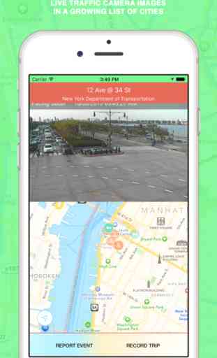 Green Wave - Social Traffic GPS Alerts 3