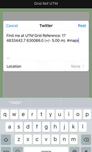 Grid Ref UTM - mgrs gps map reference 2
