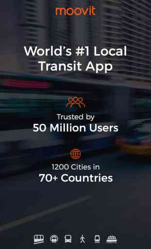 Moovit: Free Transit App. Bus, Train & Subway 1