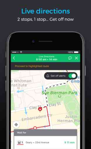Moovit: Free Transit App. Bus, Train & Subway 2