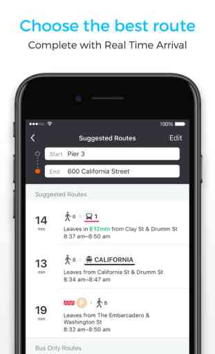 Moovit: Free Transit App. Bus, Train & Subway 3
