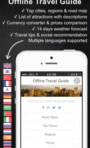 Italy offline Travel Guide & Map. City tours: Rome,Venice,Florence,Milan 1