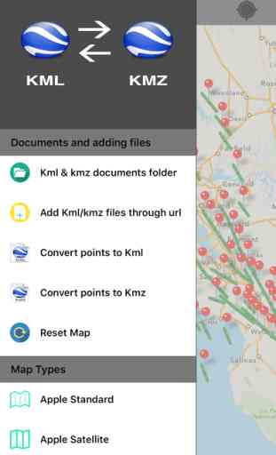 Kml to Kmz-Kmz to Kml-Kml and Kmz Viewer-Kml and Kmz Converter(All in one) app 1