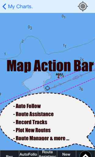 Marine Navigation - Germany - Inland River & Canal Maps - Offline Gps Nautical Charts for Sailing, Boating and Fishing 4