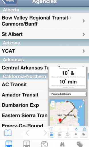 My Next Bus Real Time Lite - Public Transportation Directions and Trip Planner 1