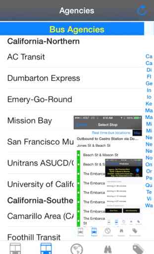 My Next Bus Real Time Lite - Public Transportation Directions and Trip Planner 2