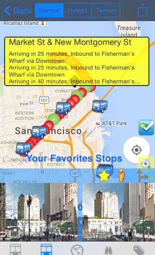 My Next Bus Real Time Lite - Public Transportation Directions and Trip Planner 3