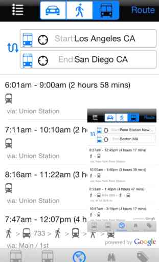 My Next Bus Real Time Lite - Public Transportation Directions and Trip Planner 4