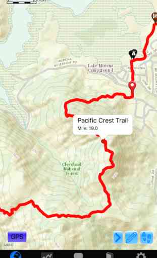 Guthook's Pacific Crest Trail Guide 2