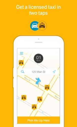 Hailo - The Taxi App 1