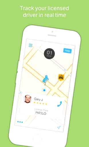 Hailo - The Taxi App 3