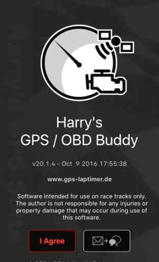 Harry's GPS/OBD Buddy 1