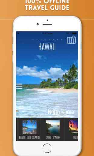 Hawaii Travel Guide and Offline Map 1