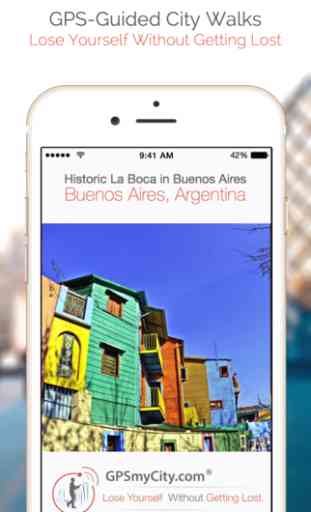 Historic La Boca in Buenos Aires (Lite Version) 1